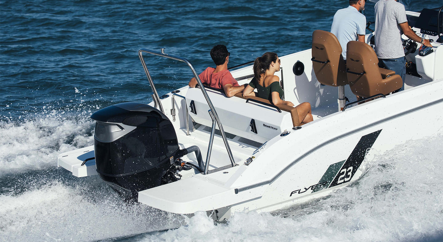 Beneteau Flyer 8 Spacedeck