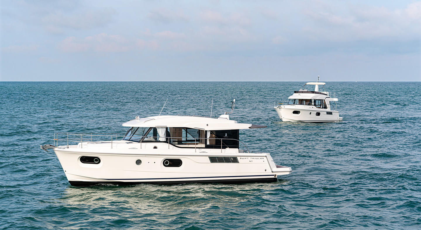 Swift Trawler 41 Sedan